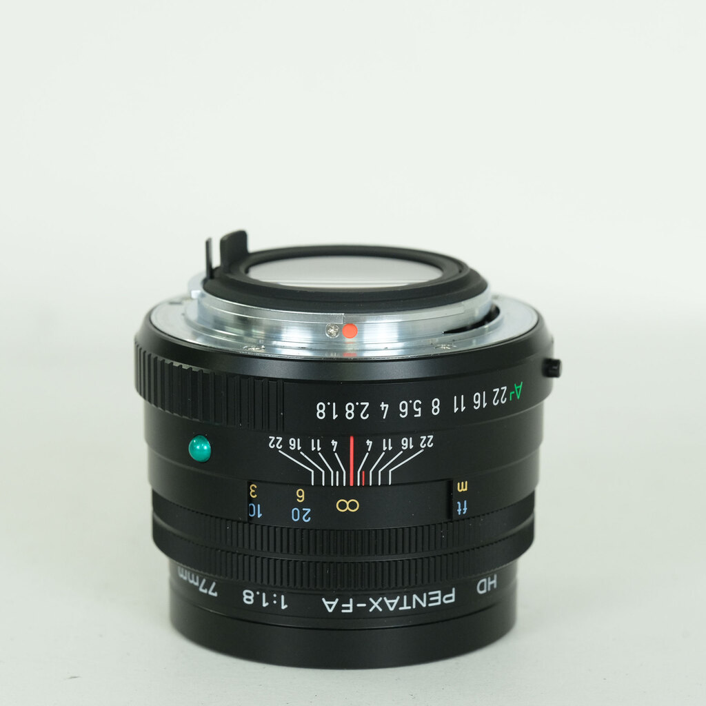 PENTAX HD PENTAX-FA 77mmF1.8 Limited PENTAX HD PENTAX-FA 77mmF1.8 Limited