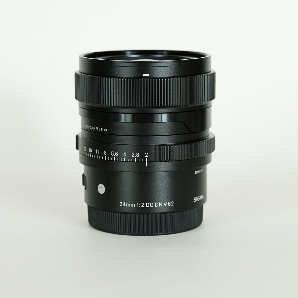 SIGMA 24mm F2 DG DN｜Contemporary [ソニーE用]