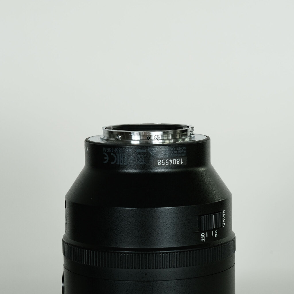 SONY FE 135mm F1.8 GM SEL135F18GM