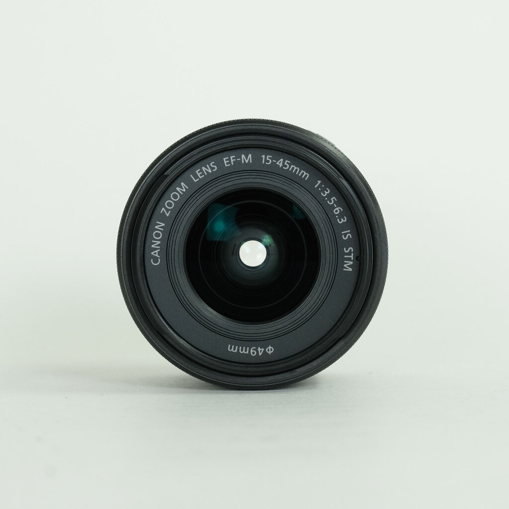 Canon EF-M15-45mm F3.5-6.3 IS STM