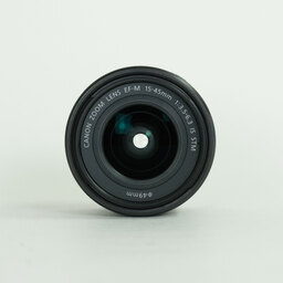 Canon EF-M15-45mm F3.5-6.3 IS STM