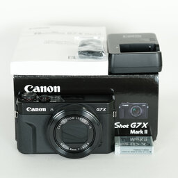 Canon PowerShot G7X Mark II