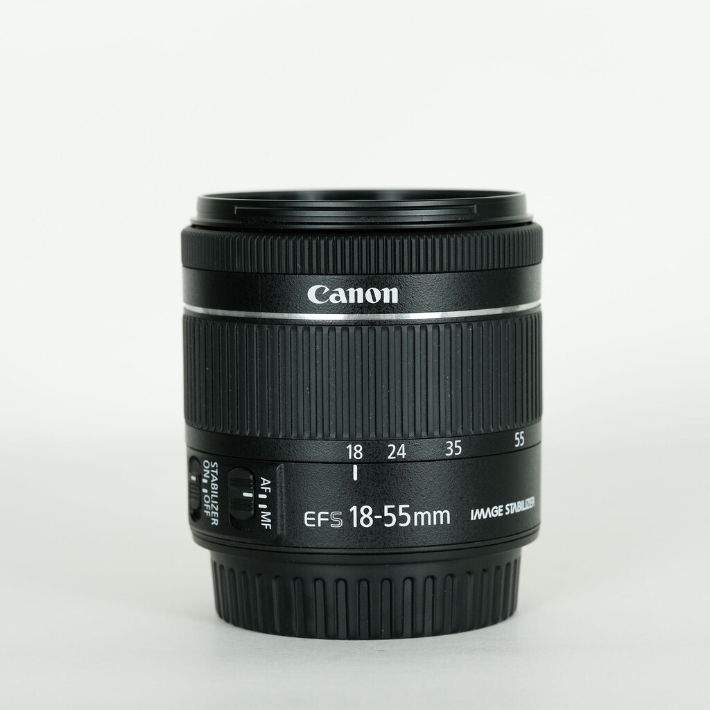 Canon EF-S18-55mm F4-5.6 IS STM