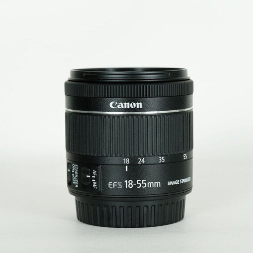 Canon EF-S18-55mm F4-5.6 IS STM