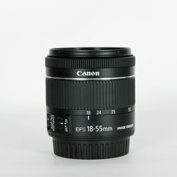 Canon EF-S18-55mm F4-5.6 IS STM