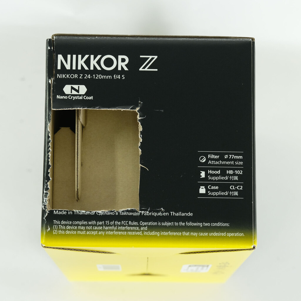 Nikon NIKKOR Z 24-120mm f/4 S