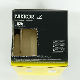Nikon NIKKOR Z 24-120mm f/4 S