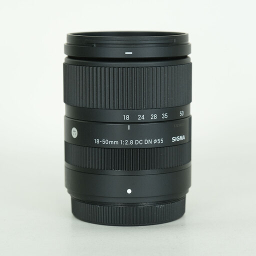 SIGMA 18-50mm F2.8 DC DN｜Contemporary [フジフイルムX用]