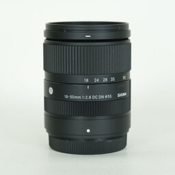 SIGMA 18-50mm F2.8 DC DN｜Contemporary [フジフイルムX用]