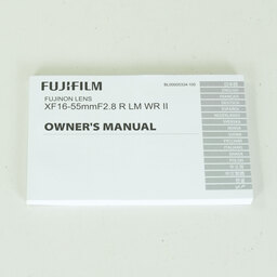 FUJIFILM XF16-55mmF2.8 R LM WR II
