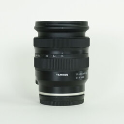TAMRON 20-40mm F/2.8 Di III VXD(Model A062) [ソニーE用]