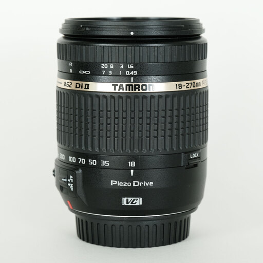 TAMRON 18-270mm F3.5-6.3 DiII VC PZD/Model B008E（キヤノンEF用）