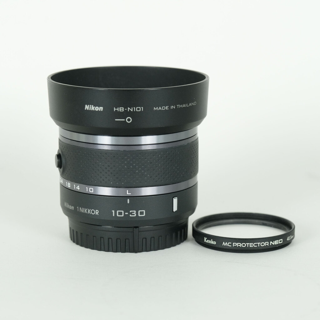 Nikon 1 NIKKOR VR10-30/3.5-5.6 ブラック Nikon 1 NIKKOR VR10-30/3.5-5.6 ブラック