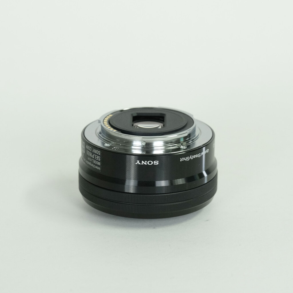 SONY E PZ 16-50mm F3.5-5.6 OSS SELP1650