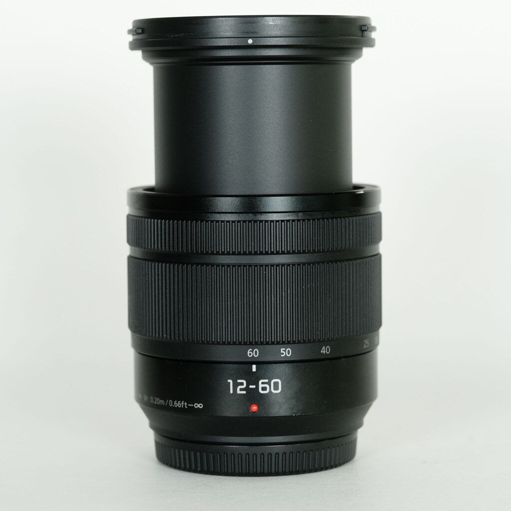 Panasonic LUMIX G VARIO 12-60mm / F3.5-5.6 ASPH. / POWER O.I.S. Panasonic LUMIX G VARIO 12-60mm / F3.5-5.6 ASPH. / POWER O.I.S.