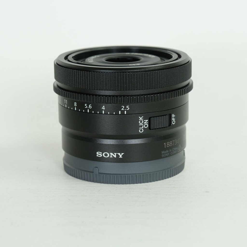 SONY FE 40mm F2.5 G SEL40F25G
