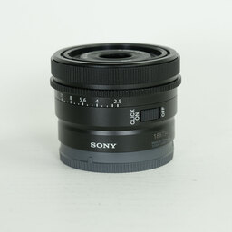 SONY FE 40mm F2.5 G SEL40F25G