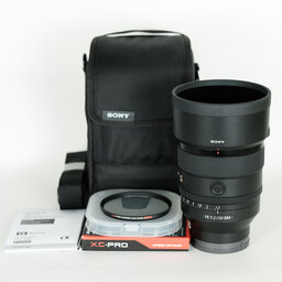 SONY FE 50mm F1.2 GM SEL50F12GM