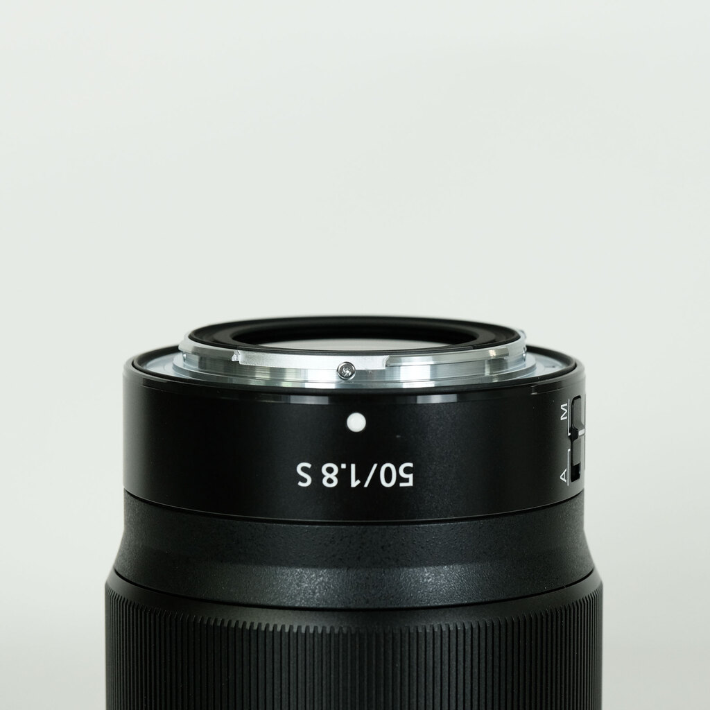 Nikon NIKKOR Z 50mm f/1.8 S