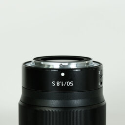 Nikon NIKKOR Z 50mm f/1.8 S