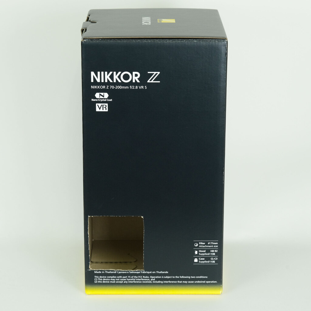 Nikon NIKKOR Z 70-200mm f/2.8 VR S