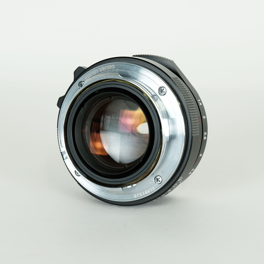 Voigtlander NOKTON Classic 35mm F1.4 II SC VM [ライカM用]