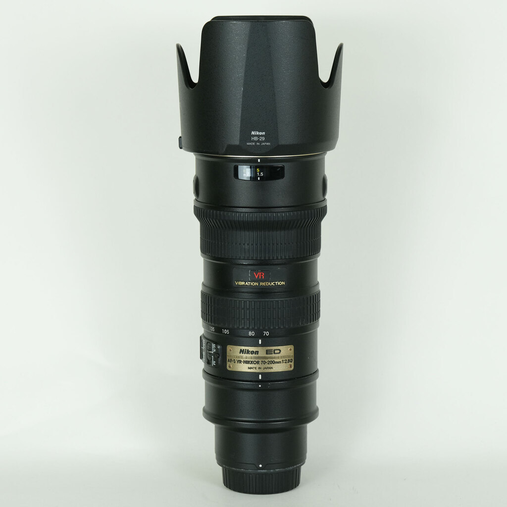 Nikon AF-S NIKKOR 70-200mm F2.8 G ED VR Nikon AF-S NIKKOR 70-200mm F2.8 G ED VR
