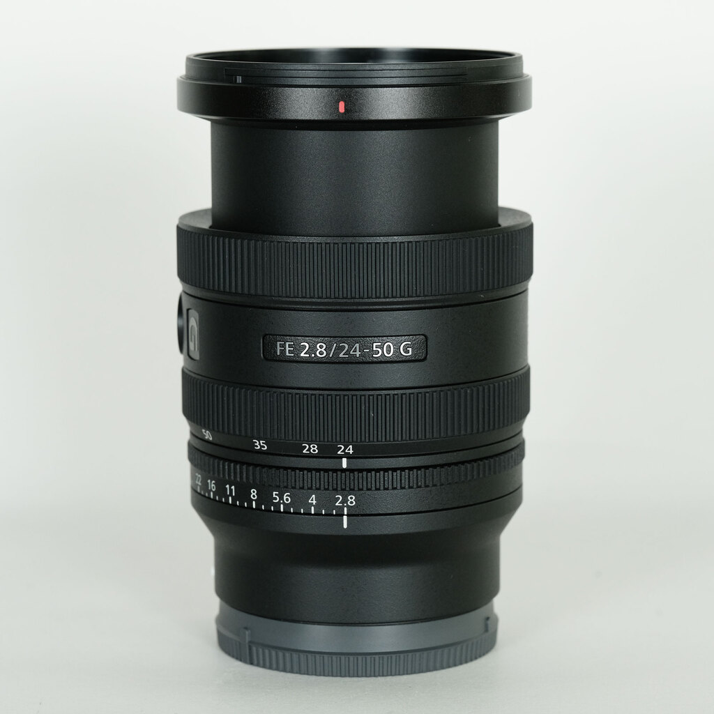SONY FE 24-50mm F2.8 G SEL2450G