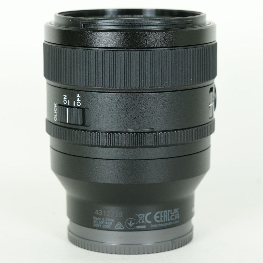 SONY FE 50mm F1.4 GM SEL50F14GM