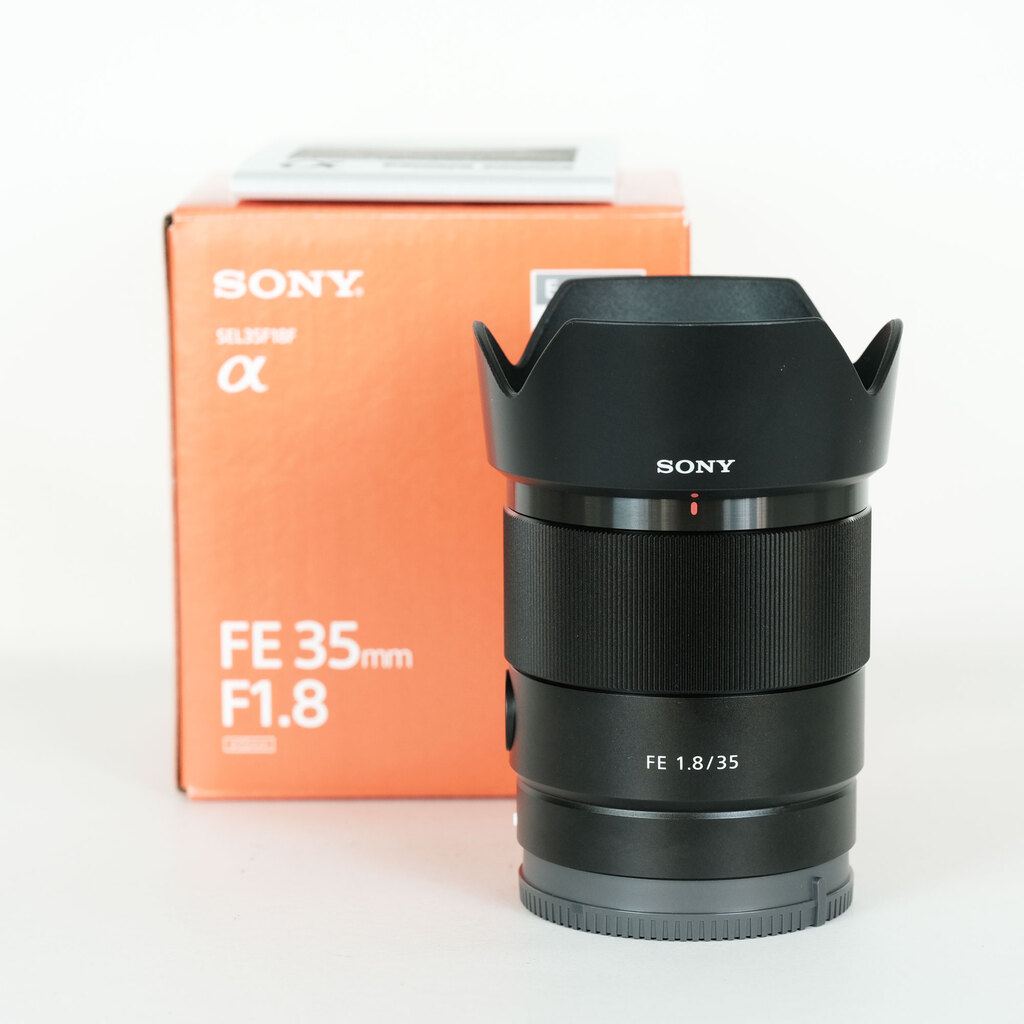 SONY FE 35mm F1.8 SEL35F18F