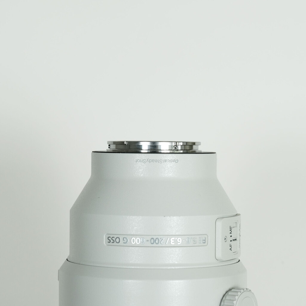 SONY FE 200-600mm F5.6-6.3 G OSS SEL200600G