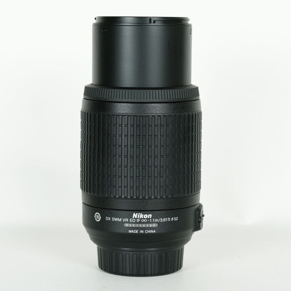 Nikon AF-S DX VR Zoom-Nikkor 55-200mm F4-5.6G IF-ED
