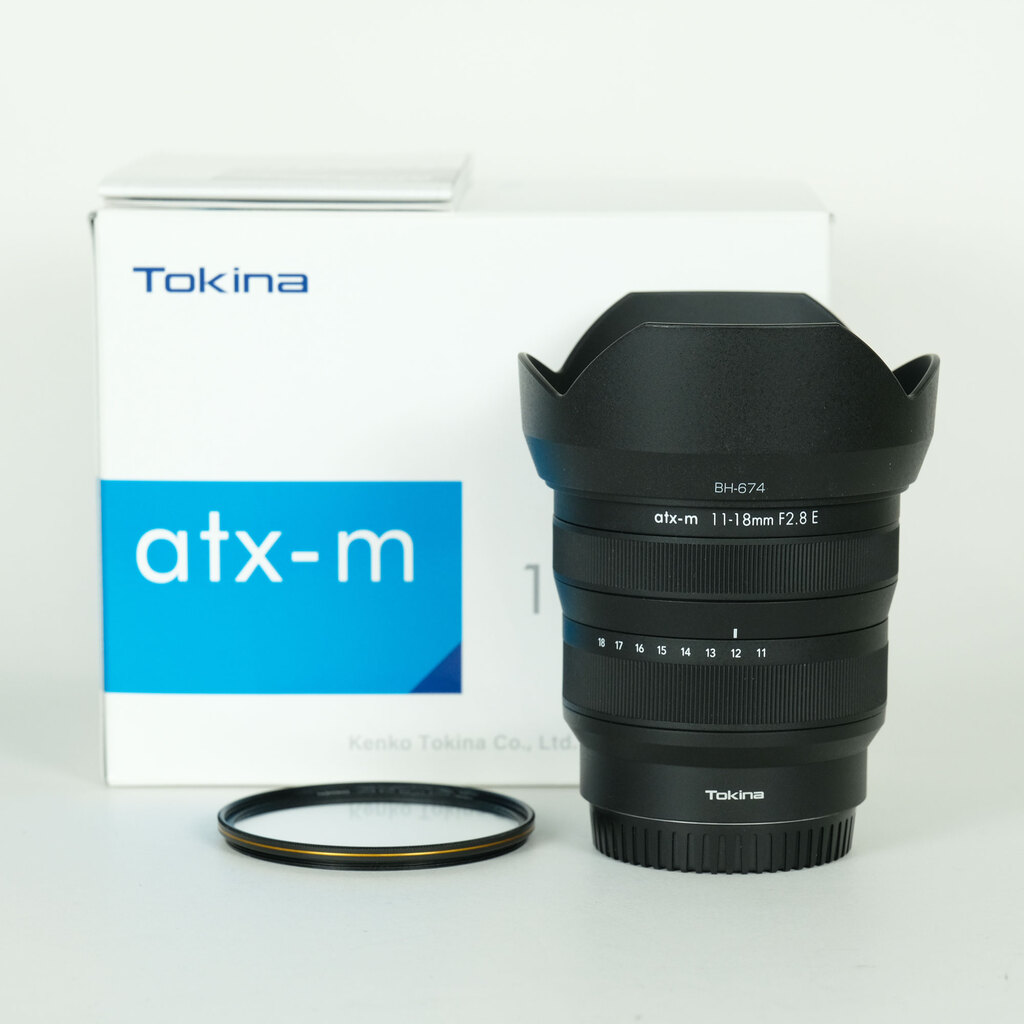TOKINA atx-m 11-18mm F2.8E(ソニーE用/APS-C専用) TOKINA atx-m 11-18mm F2.8E(ソニーE用/APS-C専用)