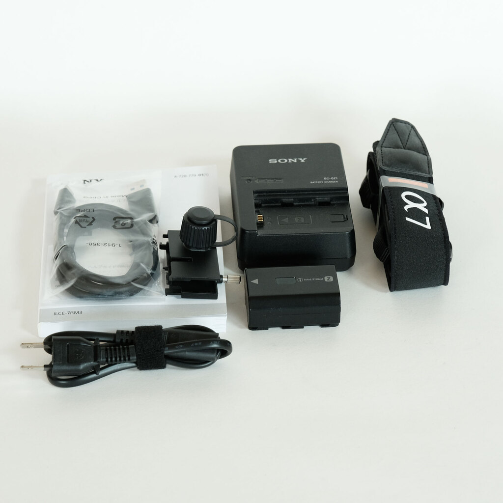 SONY α7R III（ILCE-7RM3）