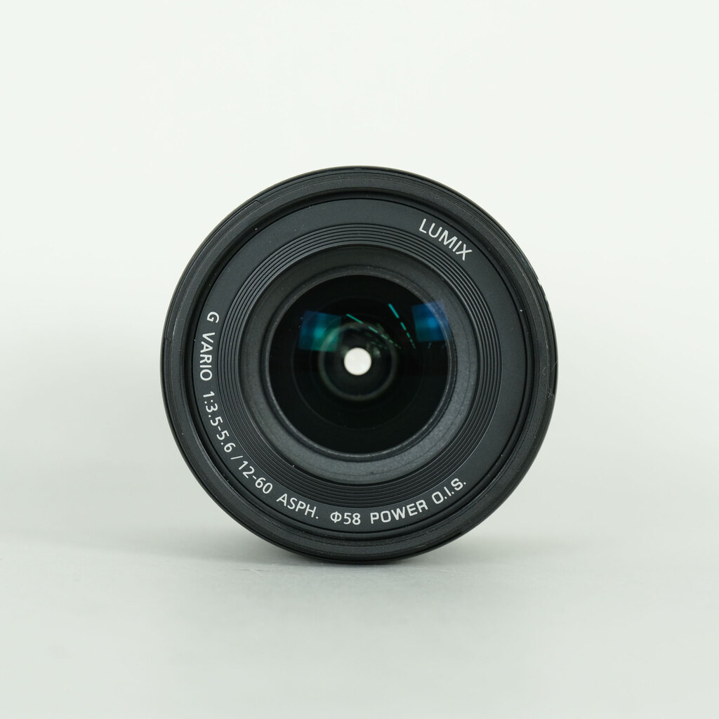 【値下げ】Panasonic LUMIX G12-60mm レンズ単体 Panasonic LUMIX G VARIO 12-60mm / F3.5-5.6 ASPH. / POWER O.I.S.の