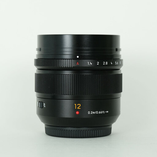 Panasonic LEICA DG SUMMILUX 12mm/F1.4 ASPH. を徹底解説。作例から