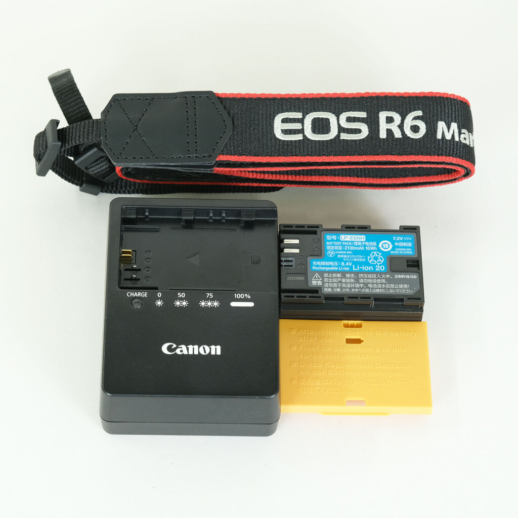 Canon EOS R6 Mark II