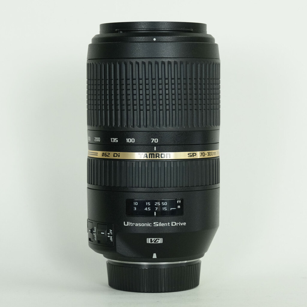 TAMRON SP 70-300mm F4-5.6 Di VC USD/Model A005NII(ニコン用)