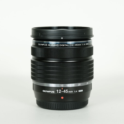 OLYMPUS M.ZUIKO DIGITAL ED 12‑45mm F4.0 PRO