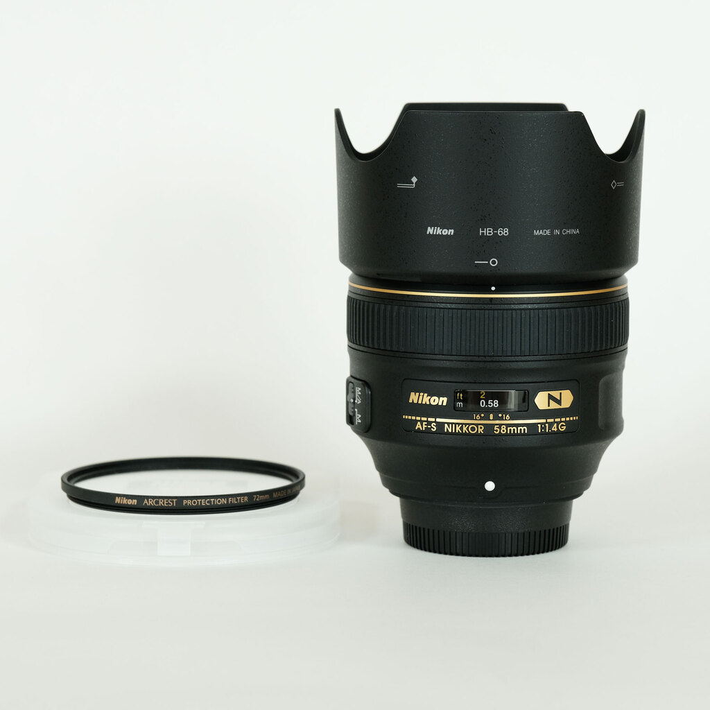 Nikon AF-S NIKKOR 58mm f/1.4Gの出品 | ONE SCENE（ワンシーン）