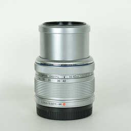 OLYMPUS M.ZUIKO DIGITAL 14-42mm F3.5-5.6IIR シルバー