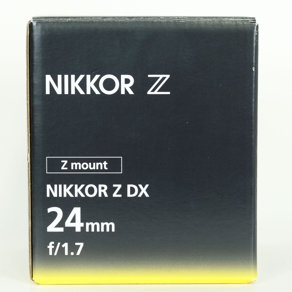 Nikon NIKKOR Z DX 24mm f/1.7