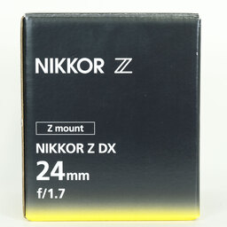 Nikon NIKKOR Z DX 24mm f/1.7
