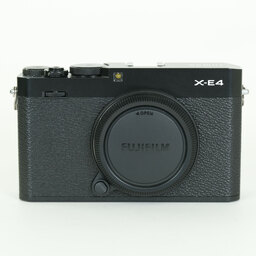 FUJIFILM X-E4