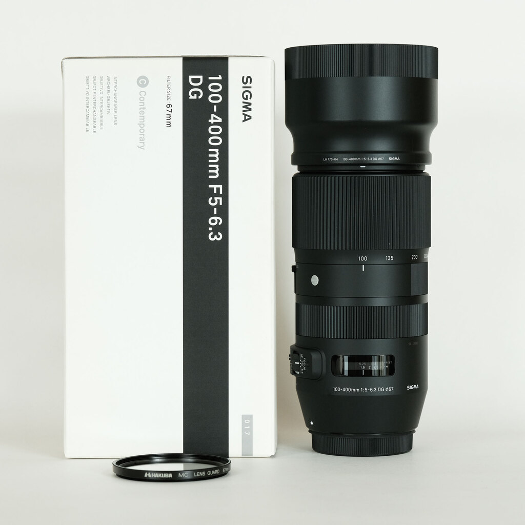 SIGMA 100-400mm F5-6.3 DG OS HSM｜Contemporary [キヤノンEF用]
