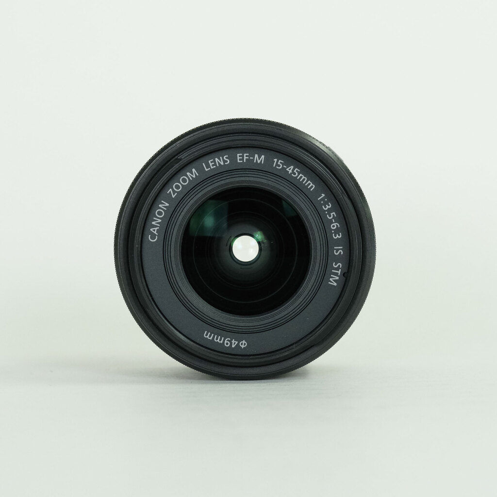 Canon EF-M15-45mm F3.5-6.3 IS STM