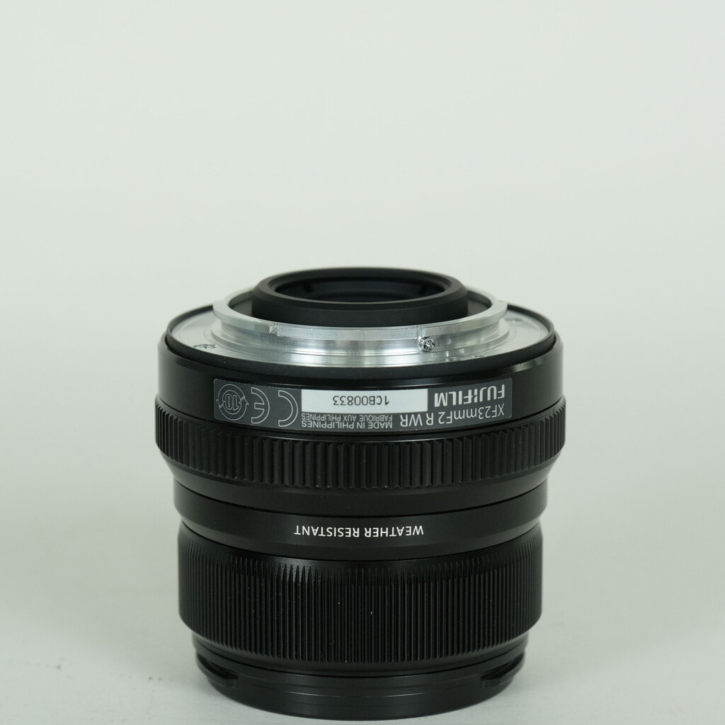 FUJIFILM XF23mmF2 R WR FUJIFILM XF23mmF2 R WR