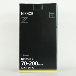 Nikon NIKKOR Z 70-200mm f/2.8 VR S