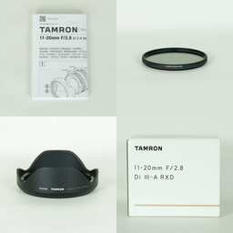 TAMRON 11-20mm F/2.8 Di III-A RXD (Model B060) [フジフイルムX用]
