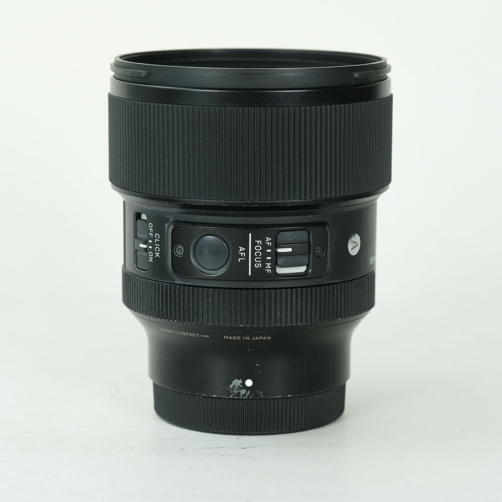 SIGMA 85mm F1.4 DG DN｜Art [ソニーE用]